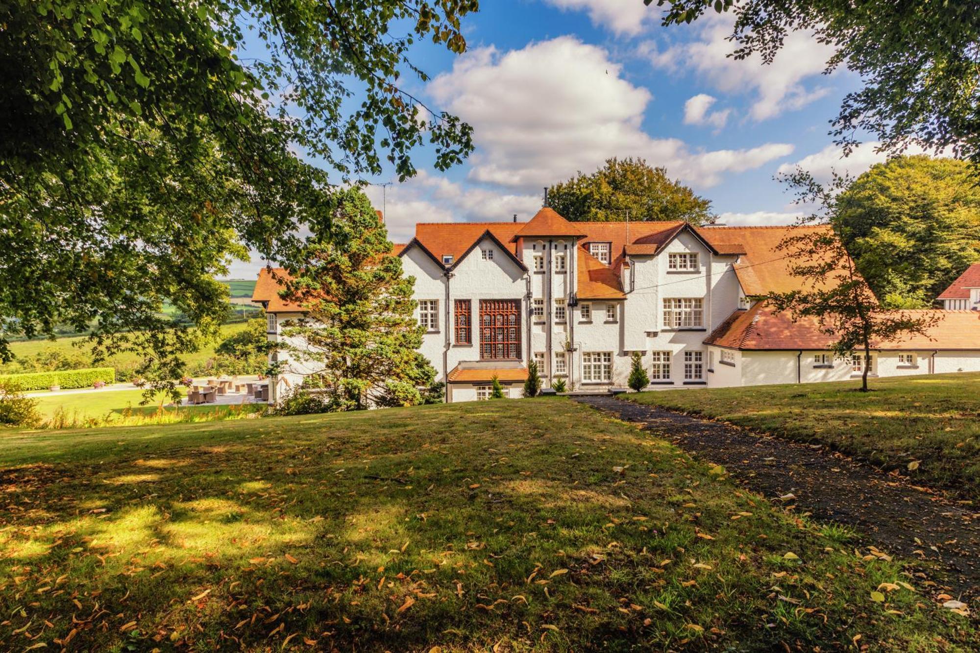 The Penrallt Country House Hotel Aberporth Dış mekan fotoğraf