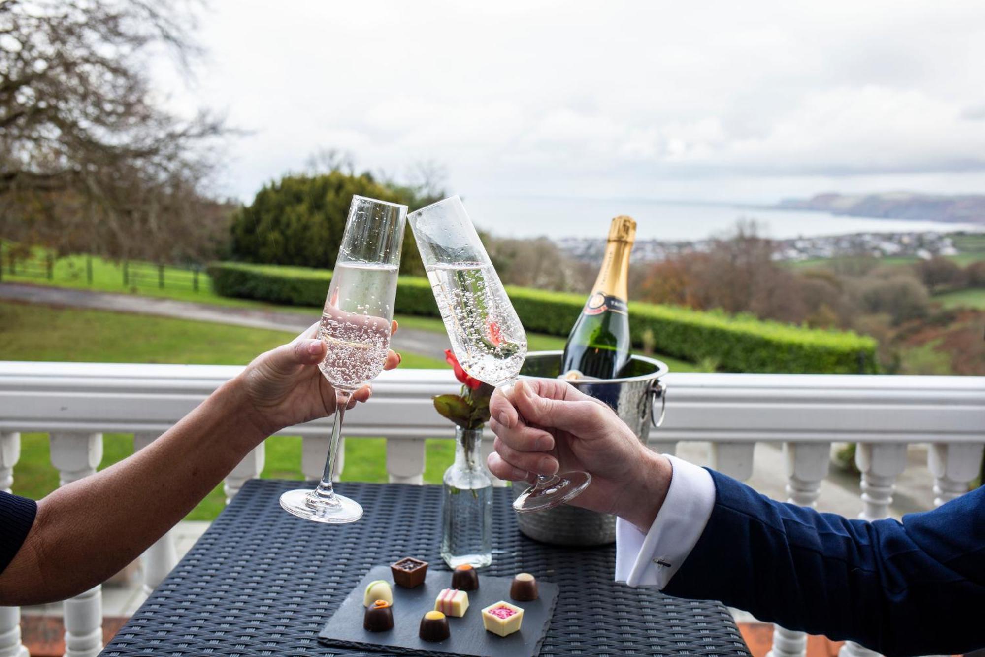 The Penrallt Country House Hotel Aberporth Dış mekan fotoğraf
