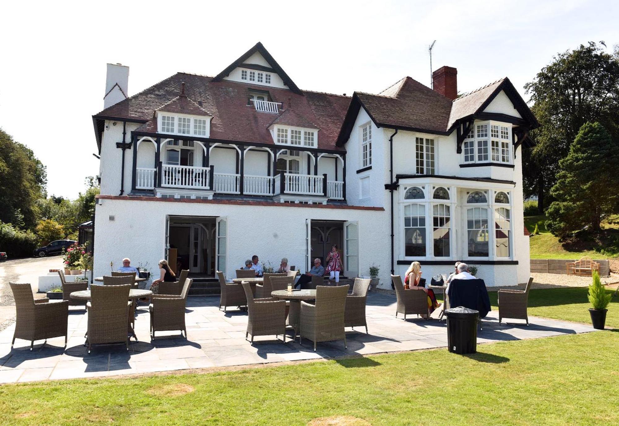 The Penrallt Country House Hotel Aberporth Dış mekan fotoğraf